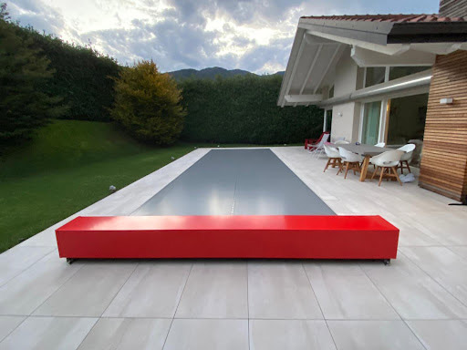 Coverseal zwembadafdekking