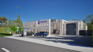 Nieuw vestingen tuin luxe